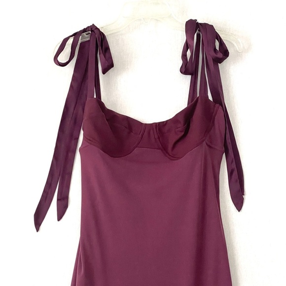 ⭐️Host pick⭐️ Free People x Anthropologie Got Glam Mesh Slip Dress - Picture 4 of 11